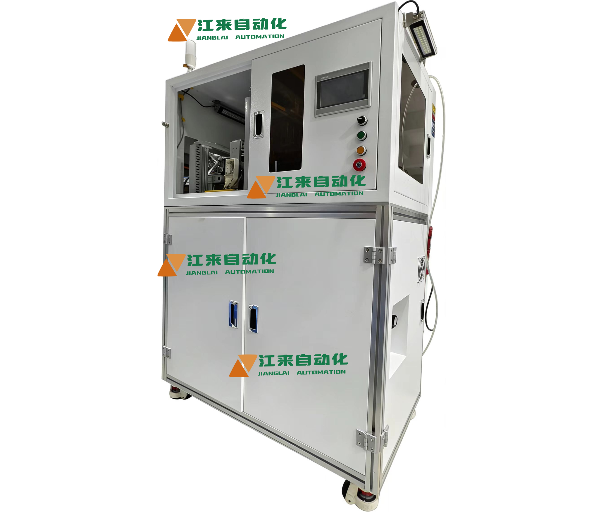 塑胶表带自动化削边设备